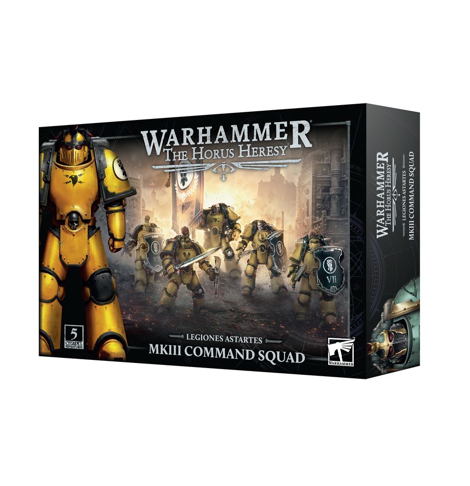 MK III Command Squad Legiones Astartes